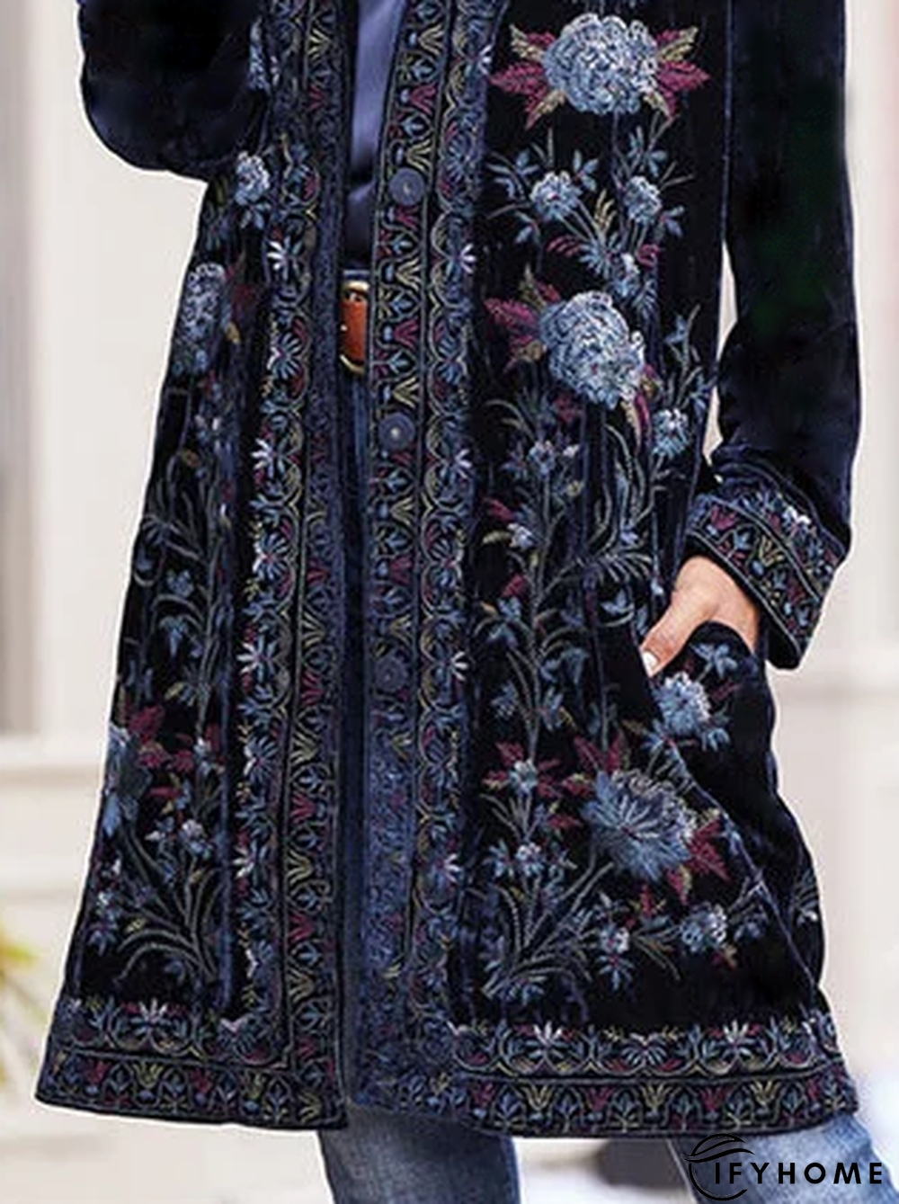 Long Sleeve Cardigan | IFYHOME