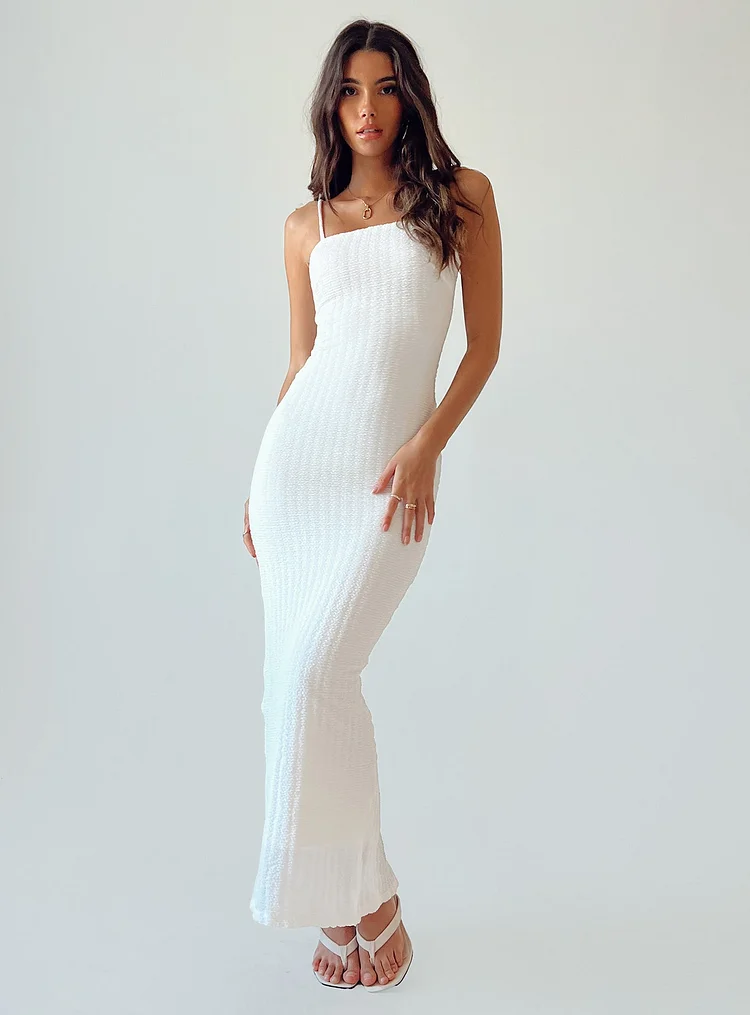 Buella Maxi Dress White
