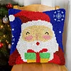 Santa Gift-DIY Latch Hook Rug Pillowcase Kits 43*43cm tapestrymarket