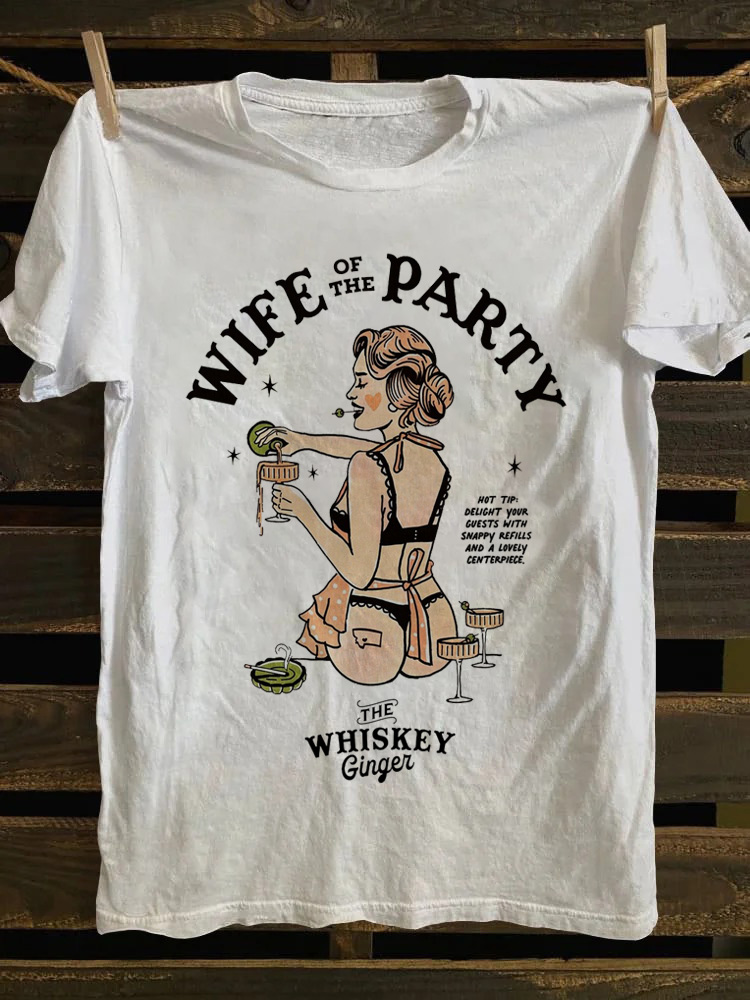 Wife Of The Party T-shirt