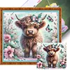 Highland Cow-11CT Stamped Cross Stitch 50*45cm tapestrymarket
