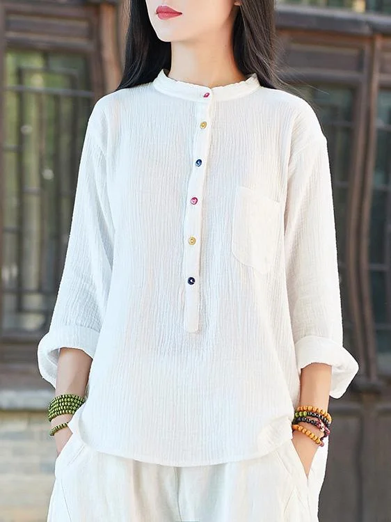 Soft Vintage Long Sleeves T-shirt