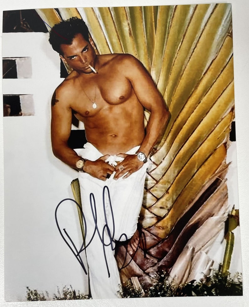 Richard Grieco Signed Autographed Glossy 8x10 Photo Poster painting - COA Matching Holograms