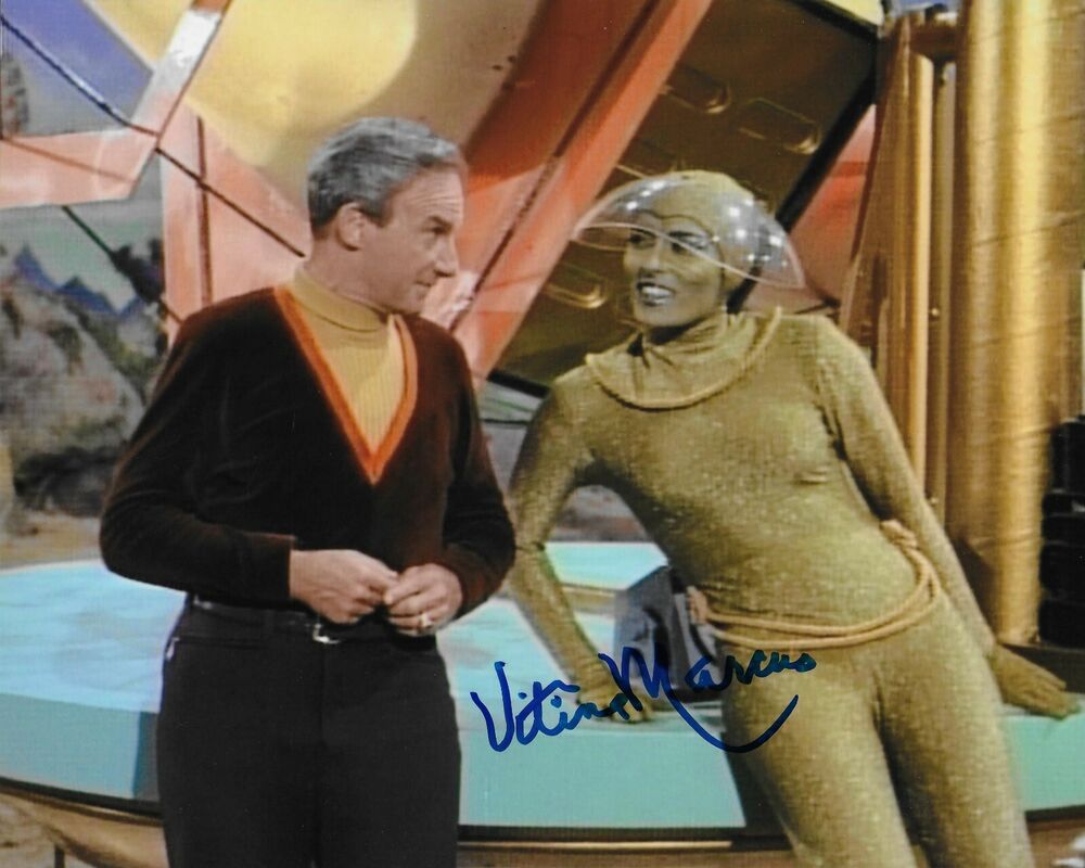 Vitina Marcus Lost in Space Original 8X10 Autographed Photo Poster painting #6