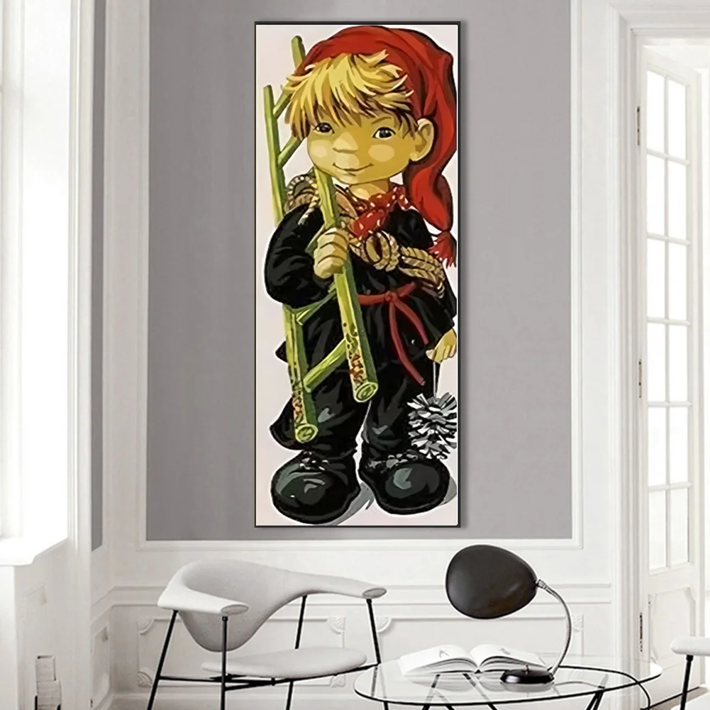 Diamond Painting - Full Round Drill - Kid(Canvas|30*75cm)