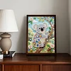 Diamond Painting-DIY Special Shaped Drill Pearl Painting Koala(30x40cm)