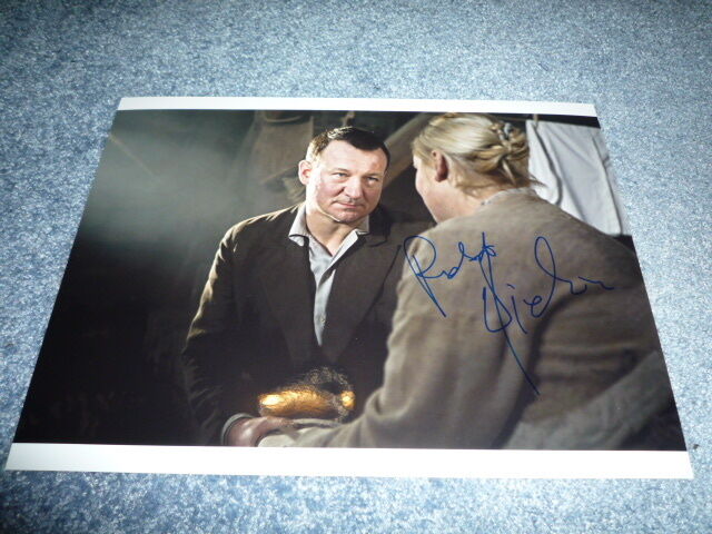 ROBERT WIECKIEWICZ signed autograph In Person 8x11 IN DARKNESS Oscar Nomination