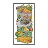 Rural Life-14CT Stamped Cross Stitch 19*40cm/7.48*15.75in tapestrymarket