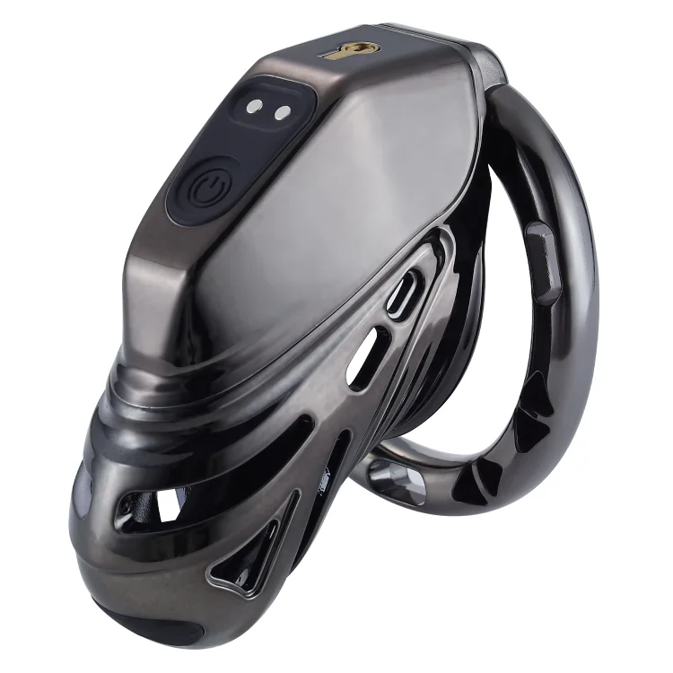 LOCKINK App Remote-control Estim Chastity Cage