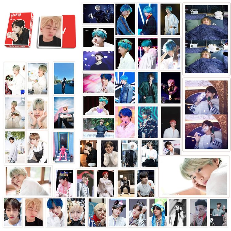 BTS LOMO Photocards collection