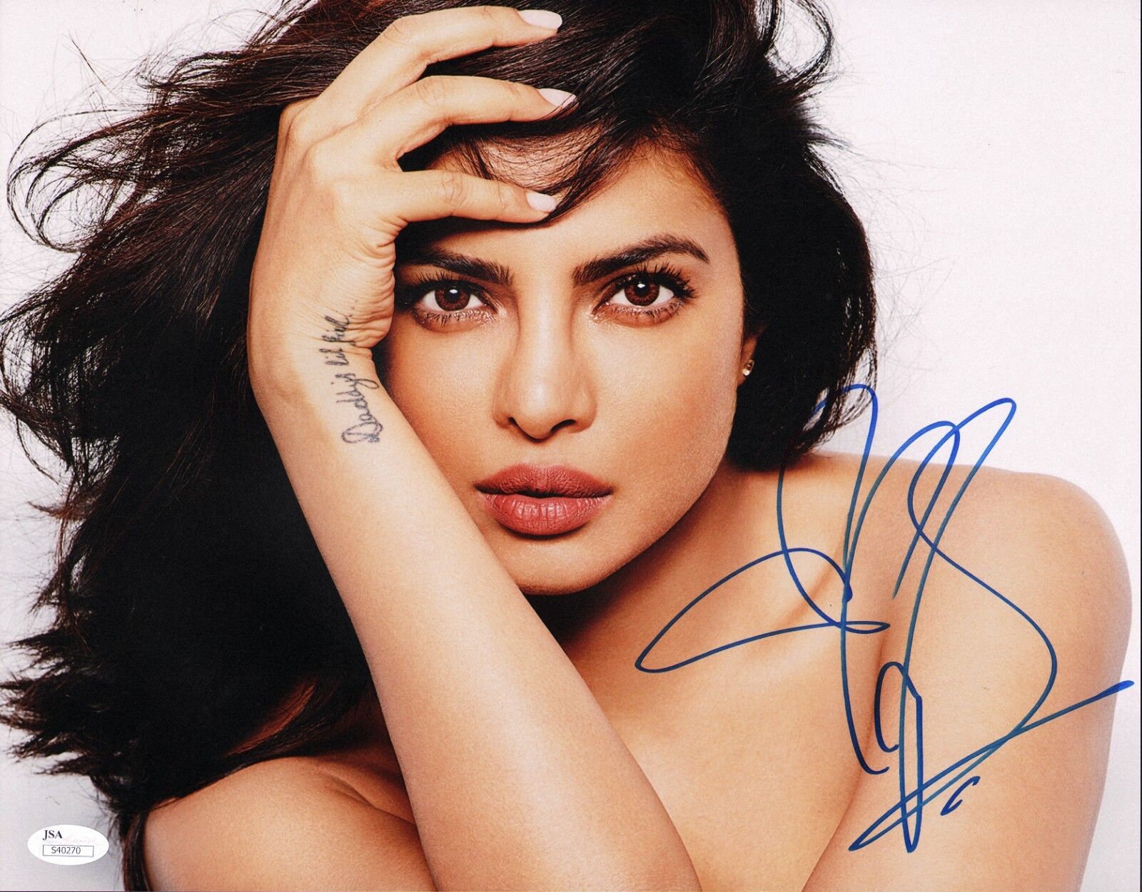 ~PRIYANKA CHOPRA Authentic Hand-Signed SEXY ~ BAYWATCH