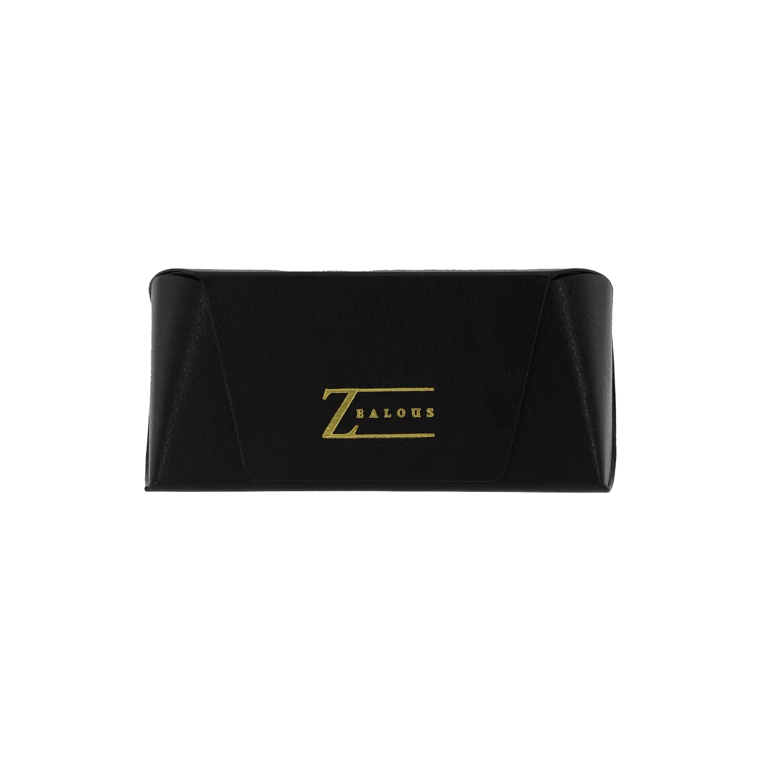 Black Spectacle Case Zealous