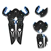 2 Sizes Archery Compound Bow Stand Lightweight Portable Rubber ABS Foldable Hunting Bow Holder Rack for Bowhunting Accessories
