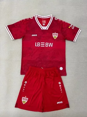 2025/2026 VfB Stuttgart Away Football Jersey 1:1 Thai Quality Kids Size