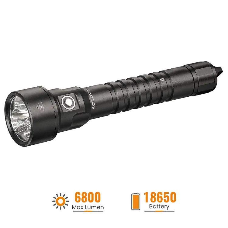 Sofirn SD09L Powerful Diving Flashlight