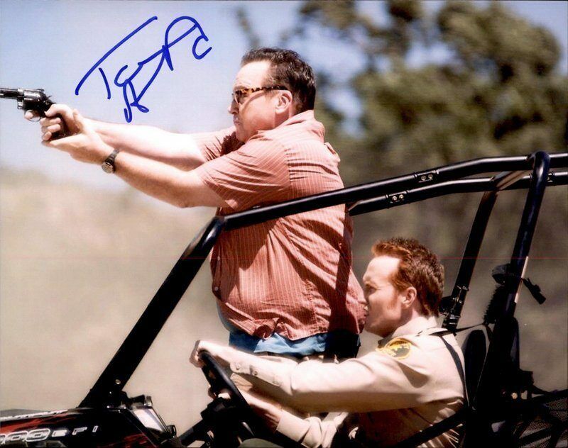 Tom Arnold authentic signed celebrity 10x15 Photo Poster painting W/Cert Autographed Y19