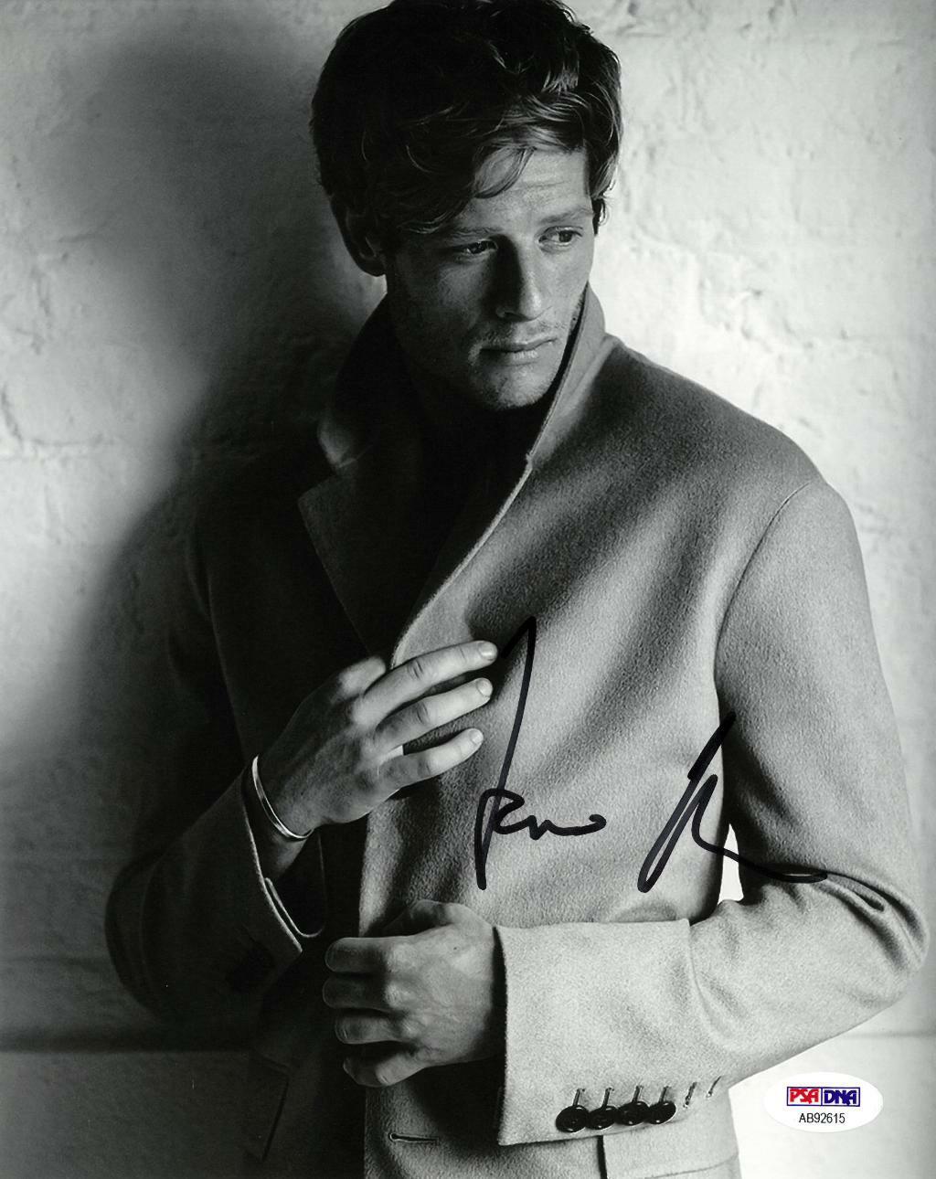 James Norton Signed Authentic Autographed 8x10 B/W Photo Poster painting PSA/DNA #AB92615