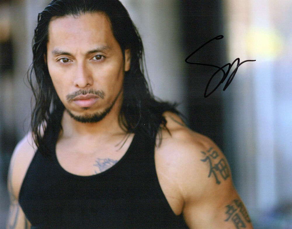 Sam Medina head shot autographed Photo Poster painting signed 8x10 #6