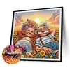 (US Local)4Pack Old Couple-Crystal Rhinestone Diamond Painting(30x30cm)