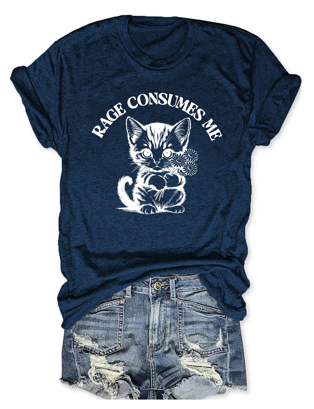 Rage Consumes Me T-shirt