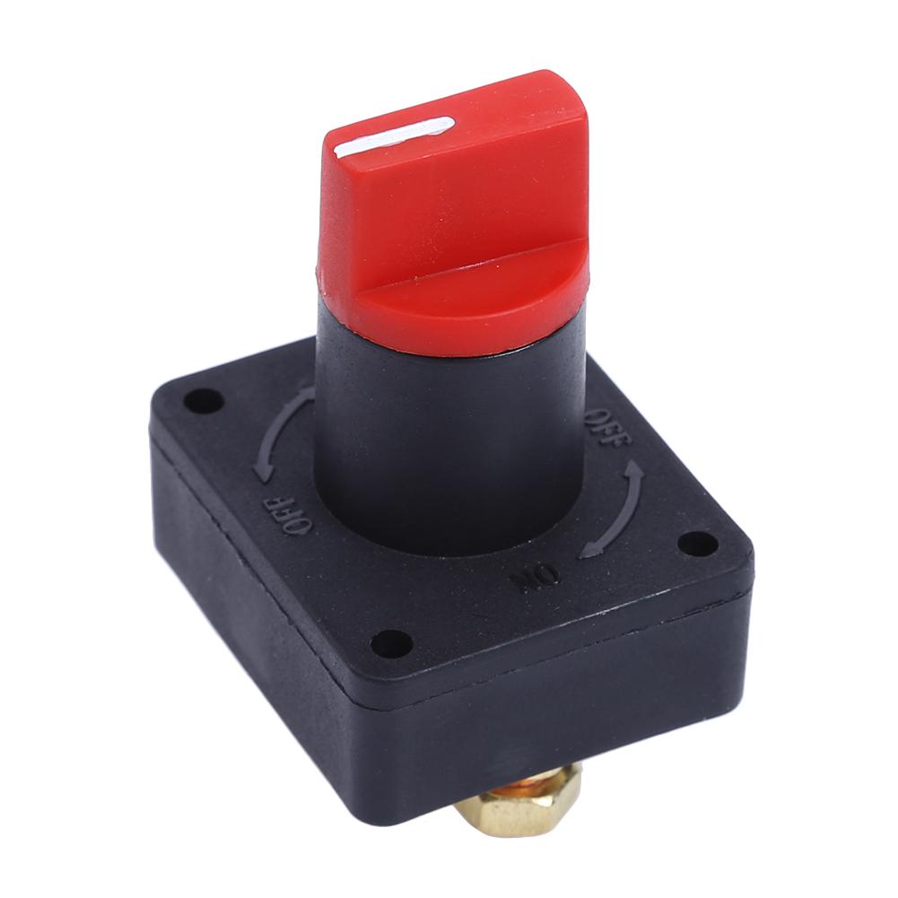 

12V 100A CAR BOAT CAMPER BATTERY ISOLATOR DISCONNECT CUT OFF POWER KILL SWI, 501 Original