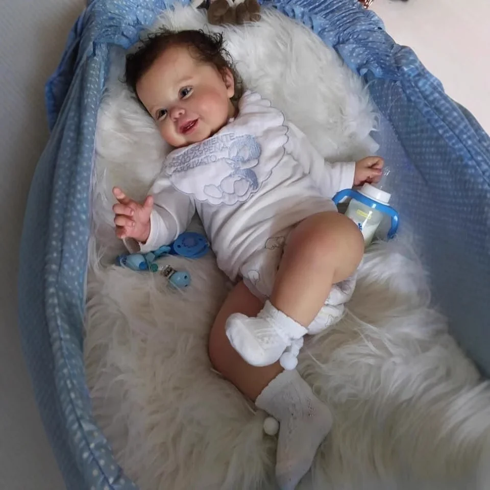 19 Inches Simulation Baby Reborn Doll Kodi