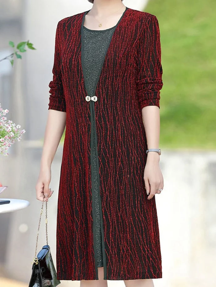 Fashion Elegant Long Sleeve Dress