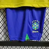 2022 Brazil Home Football Shirt Kids Size 1:1 Thai Quality