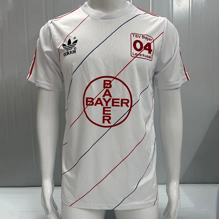 Bayer 04 Leverkusen 1987/1988 Retro Away Jersey