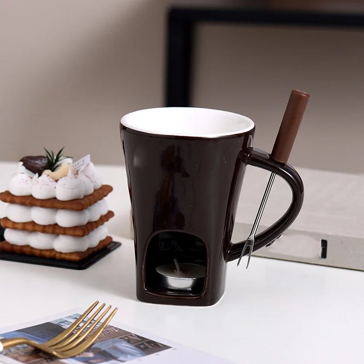 🔥HOT SALE🔥--CHOCOLATE MELTING CUP🧁