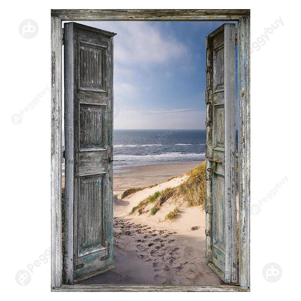 

Seaside Doors - Special Shaped Diamond Painting - 40*30CM, 501 Original