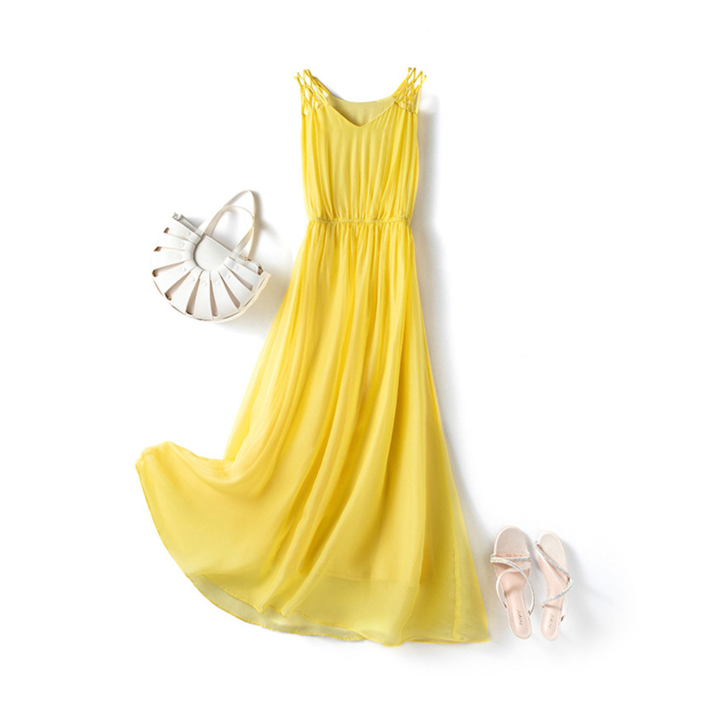 Silk Beach Dresses Loose Fit Style REAL SILK LIFE