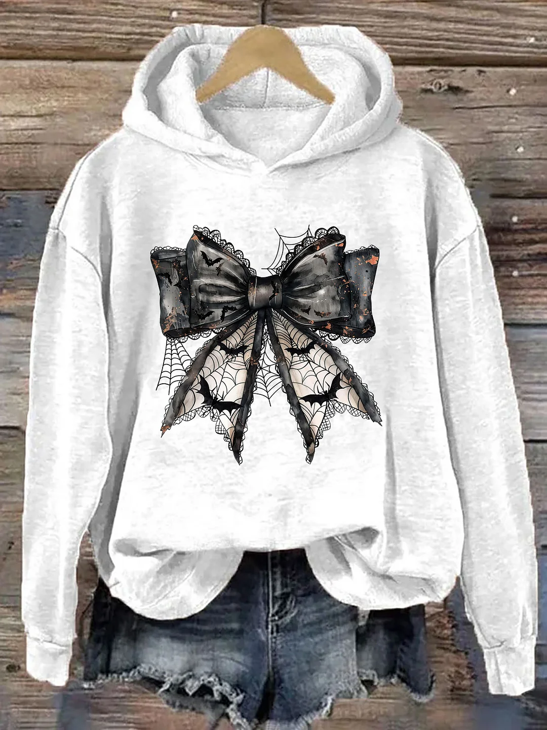 Halloween Gothic Coquette Hoodie
