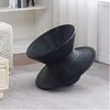[US Local Warehouse] 360 Rotating Gyro Spun Chair for Kids PE Rotating Sensory Seat Swivel Gyro Chair for Backyard Fun and Outdoor Play Playground or Mall