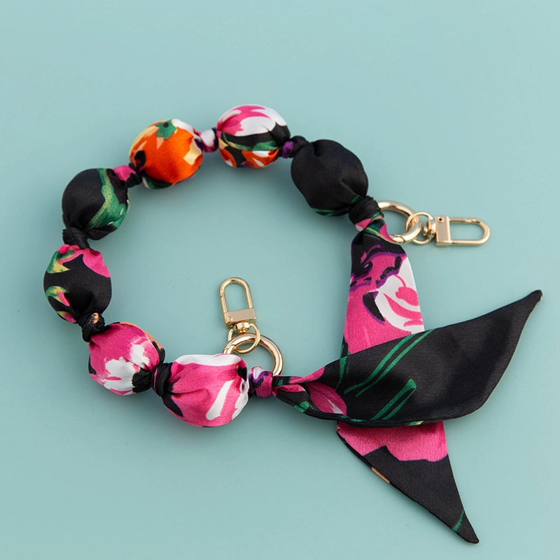 Plastic Color Block Bag Chain