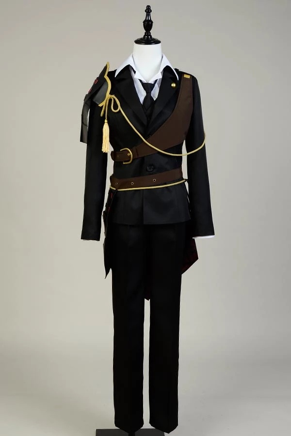 touken ranbu shokudaikiri mitsutada outfit cosplay costume