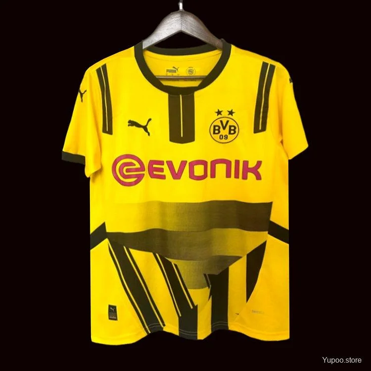 24/25 Borussia Dortmund Home Champion League Jersey 1:1 Thai quality