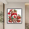 >SALE<Dwarf Printed Cross Stitch Kit 77x77cm DIY 11CT Thread Art Needlework Home Decor