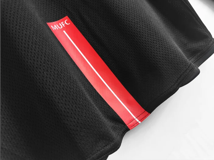 Retro 07/08 Manchester United Away Long Sleeve Football T-Shirt Thai Quality