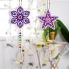2pcs DIY Special Shaped Crystal Star Suncatcher Diamond Painting Kit