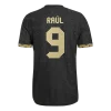 RA&Uacute;L #9 Mexico Third Away Authentic Soccer Jersey 2025 -Gold Cup