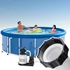11535 Pool Filter Pump Hose 16 Inch Replacement Hose for Intex Pool Accessories