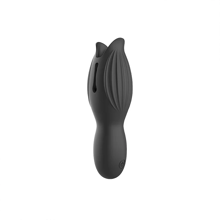 Adult articles Silicone penis exerciser Male flower petal oral sex