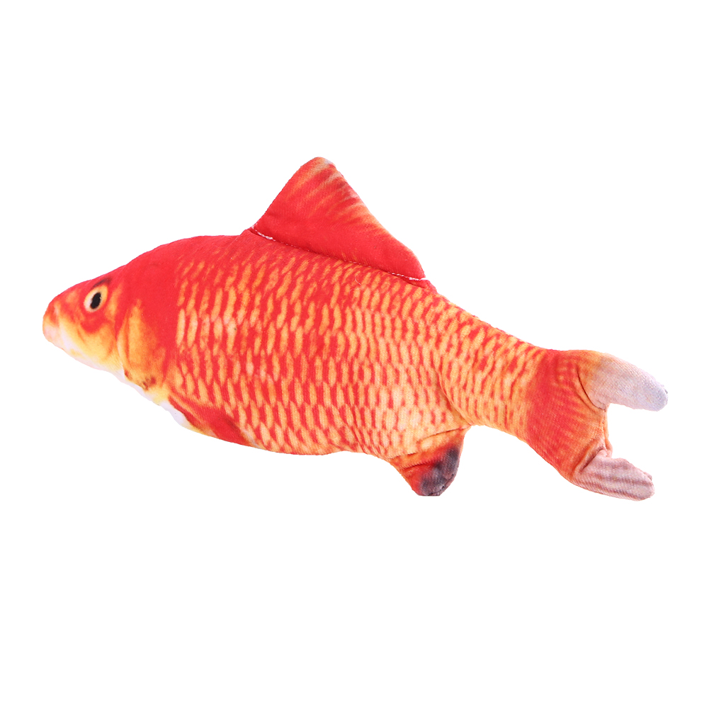 

Red Carp- Electric Flippy Fish Cat Toy, 501 Original