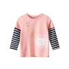 Kid Baby Boys Girls Tee Tops Long Sleeves Print Cartoon T-Shirt