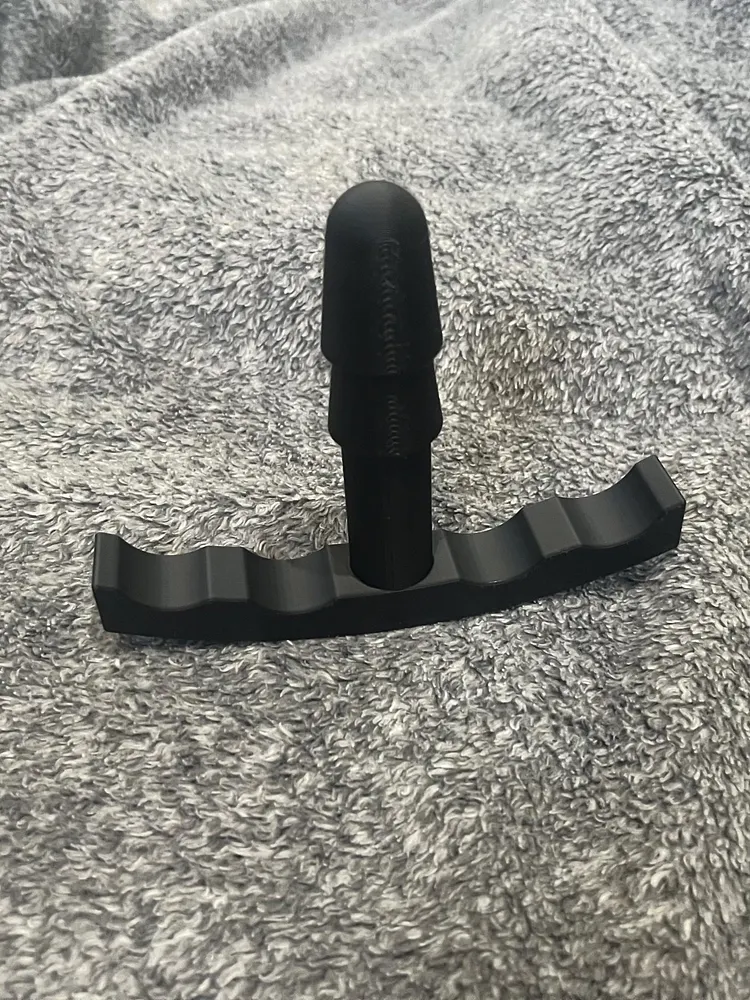 pornhint Pornhint Vaculock Vac-u-lock Adapter Hand Use Handle Grip massage gun dildo