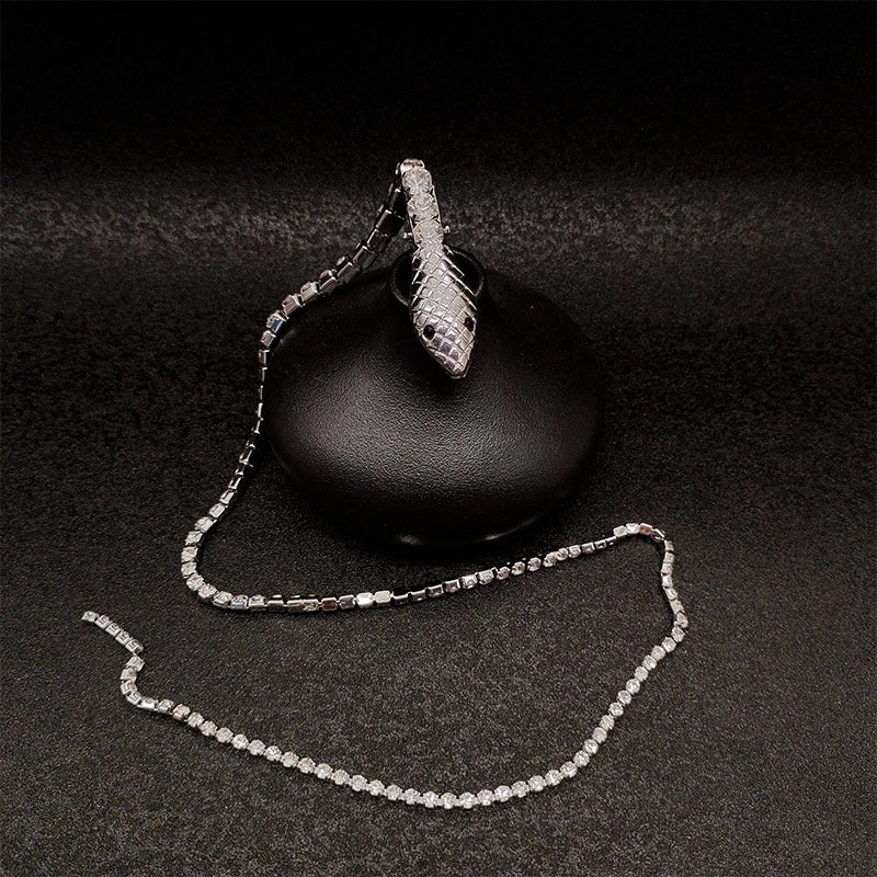 Women’s Minimalist Snake Alloy Plating Hair Clip