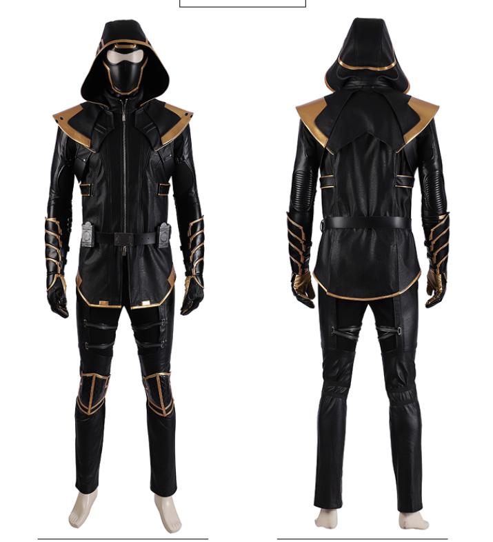 Avengers 4 Endgame Hawkeye Ronin Cosplay Costume