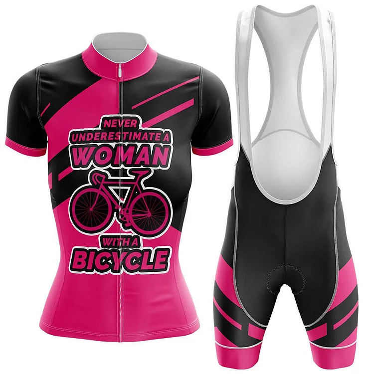 Women's Short Sleeve Cycling Kit