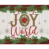 Christmas Poster-Special Shaped Diamond Painting Kit